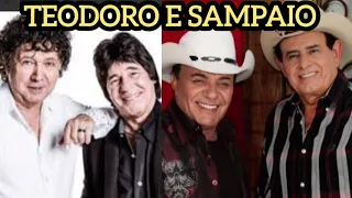 GINO E GENO, TEODORO E SAMPAIO FORRÓ SERTANEJO SUCESSOS MODÃO pt01 🌐AS MELHORES SERTANEJAS