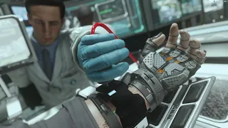 Call of Duty: Advanced Warfare- Getting my arm fixed