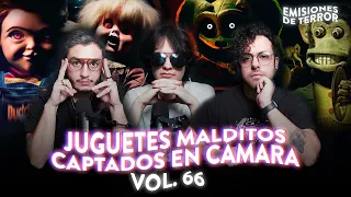 EDT 66: JUGUETES MALDITOS CAPTADOS EN CÁMARA