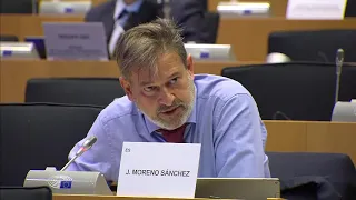 Javier MORENO SÁNCHEZ eudebates new Migration and Asylum Pact in European Parliament