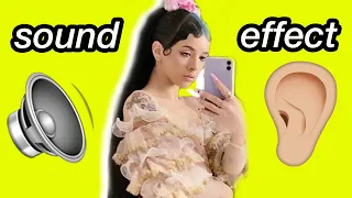 guess that melanie martinez song by the sound effect challenge | melanie martinez games