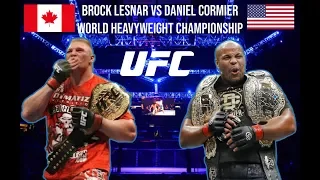 Brock Lesnar vs Daniel Cormier: UFC World Heavyweight Title Fight Trailer 2019