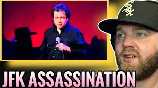 Oh this video is getting blocked 😂| Bill Hicks- JFK Assassination (Reaction) Stand Up Comedy