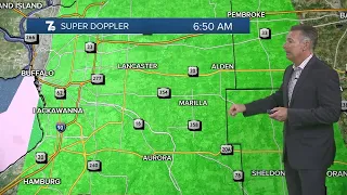 7 Weather 7am Update, Friday, April 12