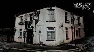 WE WERE WARNED NOT TO ENTER THIS HAUNTED ABANDONED PUB