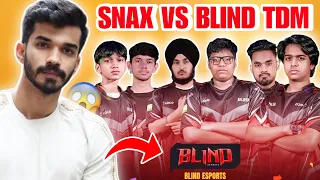 SNAX VS BLIND 2V2 *TDM BATTLE*😱