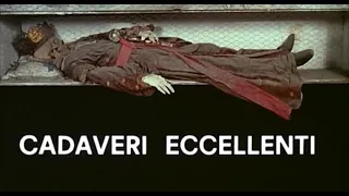 Cadaveri Eccellenti (1976) with English subtitles