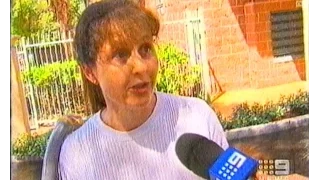 OSFT VLog | Sometime 2007 - Diana On The News Due To Flood