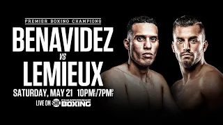 David Benavidez vs David Lemieux PREVIEW: May 21, 2022 | PBC on SHOWTIME