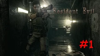 Resident Evil HD Remastered [Chris's Story] w/Nazo Livestream Part 1