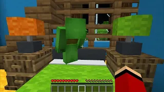 JJ and Mikey HIDE From Scary SPONGEBOB EXE Monsters in Minecraft Paw Patrol Minecraft Maizen