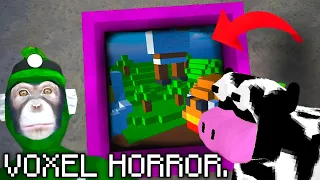 How to Get to VOXEL HORROR in Big Scary..