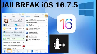 TUTORIAL ✅ JAILBREAK iOS 16.7.5 (NO Checkra1n) en WINDOWS