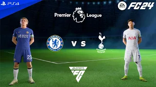 FC 24 PS4 - Chelsea vs Tottenham Hotspur | Premier League 2023/24