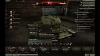 Let`s play World of Tanks. часть 1.