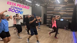 Esta Pegao ( Proyecto 1 ) / Fitness Warm Up / Rutina de Calentamiento / Cardio Dance Fit / NOLA