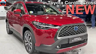 All NEW Toyota Corolla Cross 2024 - Visual REVIEW, exterior & interior