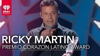 Ricky Martin Acceptance Speech | iHeartRadio Fiesta Latina