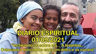DIÁRIO ESPIRITUAL MISSÃO BELÉM - 01/09/2021 - Lc 4,38-44