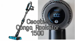 Cecotec presenta Conga RockStar 1500...multi funzione super accessoriata