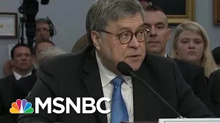 William Barr Heads To The Senate After Suggesting Report Release | Morning Joe | MSNBC