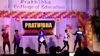 suresh group dance performance______ butta bomma song