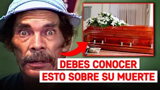 Así fue la MUERTE y FUNERAL de Don Ramón