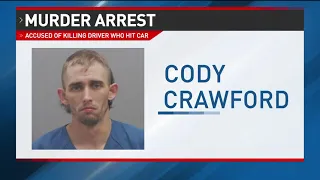 Man accused of killing driver who hit his car in Clermont County