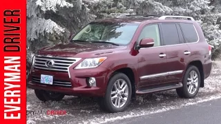 Here's the 2014 Lexus LX 570 Review on Everyman Driver