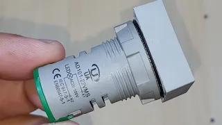 Digital Voltmeter LED 220v | AD101-22VMS | AC 20-500V |