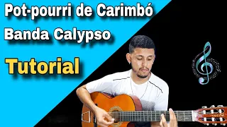 Banda Calypso- Pot-pourri de carimbó #tutorial #calypso #violão