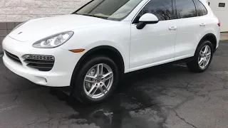 2013 Porsche Cayenne S - A85860