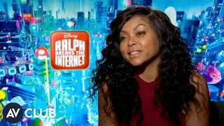 Taraji P. Henson does her best to ignore internet trolls