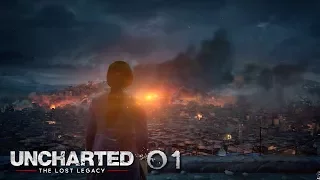 UNCHARTED - The lost legacy | gameplay german | #001 Im Indischen Krieg | Let's Play Deutsch Ps4 Pro