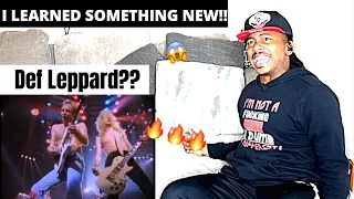 CAUGHT ME OFF GUARD. | DEF LEPPARD - "Pour Some Sugar On Me" (Official Music Video) REACTION