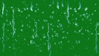 4k Rain Falling Green Screen | 4k Rain Falling Green Screen Water Drops #free