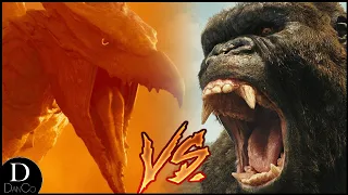 Kong VS Rodan | BATTLE ARENA | Godzilla VS Kong | DanCo VS