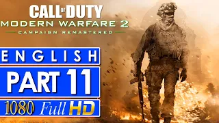 Modern Warfare 2 Remastered Gameplay Walkthrough Part 11 🎮 NO COMMENTARY