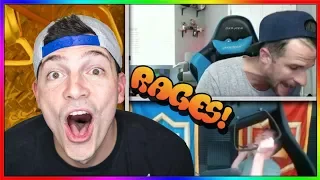 5 Minutes of Molt Raging, Chief Pat Missing and Nickatnyte being Nick! Funny Moments Clash Royale!