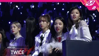 [2018MAMA x M2] 트와이스(TWICE) Reaction to 방탄소년단(BTS)'s Performance in JAPAN