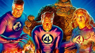 How Strong is the Fantastic 4 - Marvel Comics - Ben Grimm- Reed Richards- Johnny Storm - Susan Storm