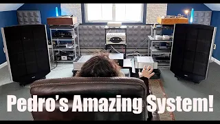 Tour Pedro's system with Quads, Klipsch, Maggies, tubes, turntables, digital, and more!