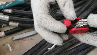 cable isolation removal KNIPEX 16 40 150  25مم قشارة كابلات نبكس مقاس كابلات اكبر من