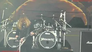 Megadeth - Peace Sells BIG 4 Live at Sonisphere Festival Knebworth UK 2011