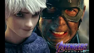 Avengers: Endgame - Official Trailer Parody /Disney/Dreamworks/Pixar/