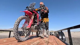 2022 HONDA CRF 300 RALLY UPGRADES / ADV READY