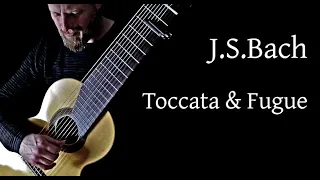 J.S.Bach - Toccata & Fugue BWV 565 - 11 String Guitar