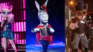 My favorites Masked singer Winners of different countries (100 Subs Special)