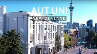 Auckland University of Technology (AUT) - City Campus Tour | Drone Footage