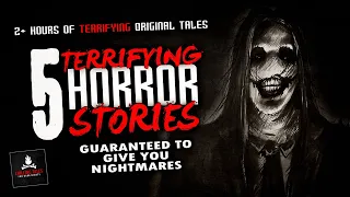 5 Terrifying Scary Stories You Shouldn't Listen to Alone 💀 Creepypasta Audio Horror Anthology